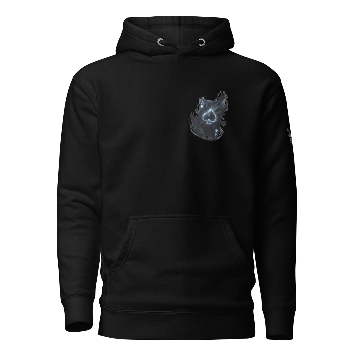 Ace of spades hoodie