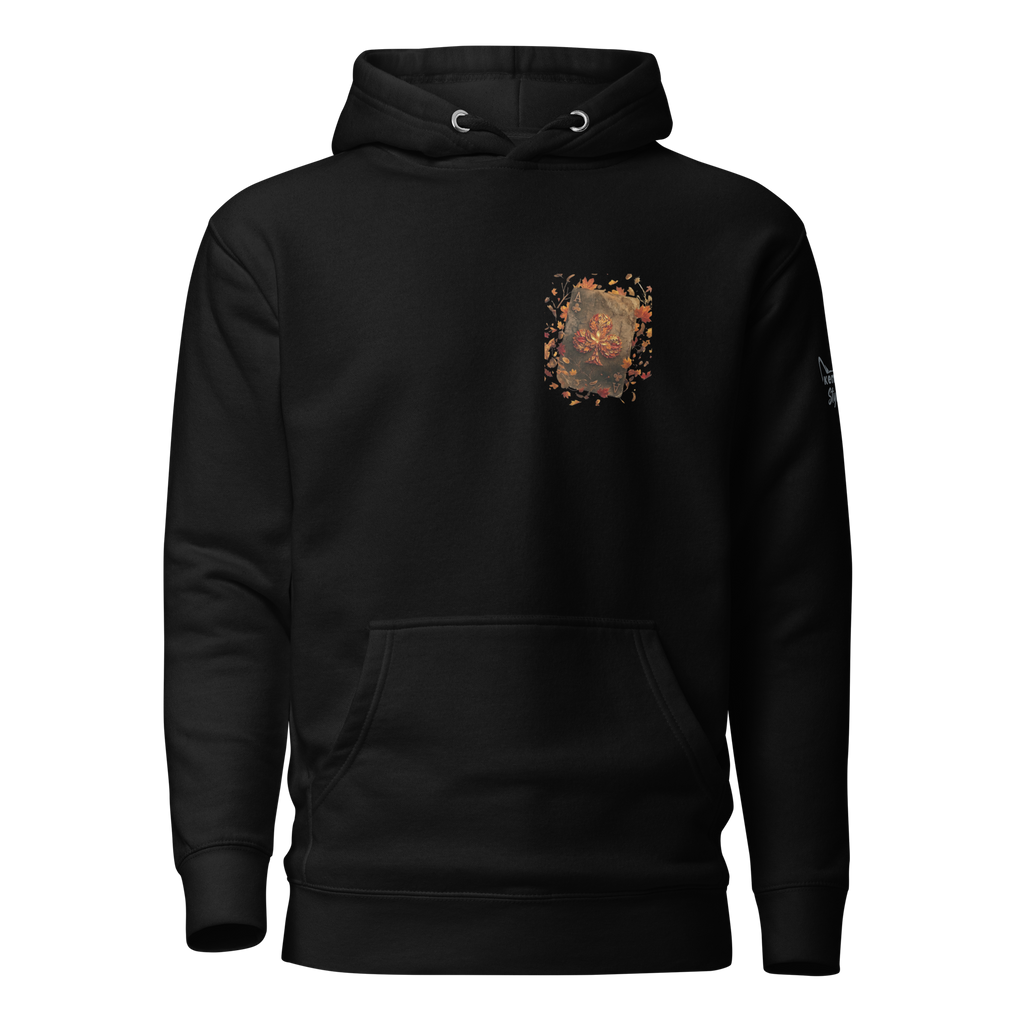 Ace of clubs hoodie