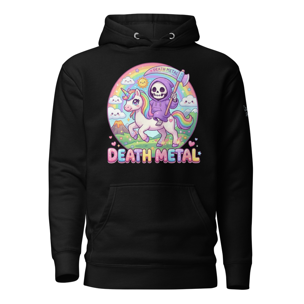 Deathmetal hoodie
