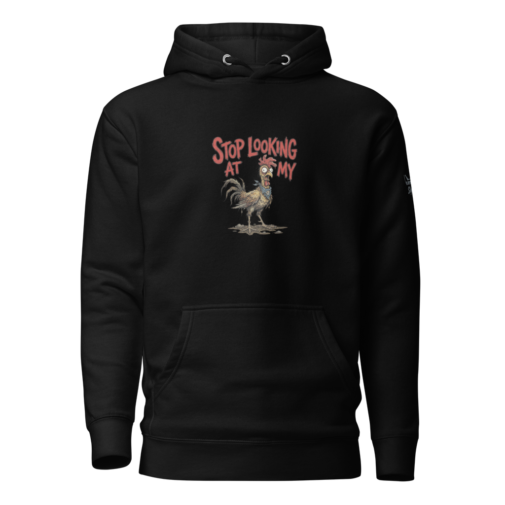 Stop looking hoodie