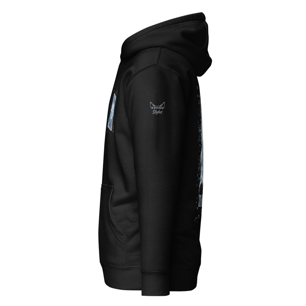 Ace of diamonds hoodie