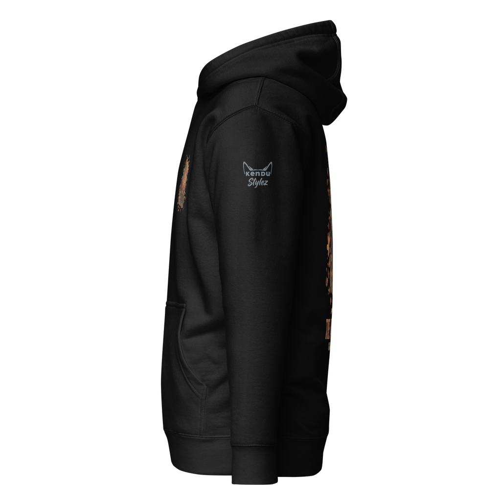 Ace of clubs hoodie