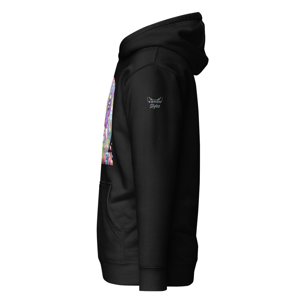 Deathmetal hoodie