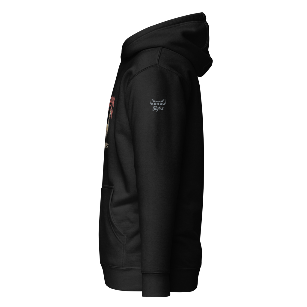 Stop looking hoodie