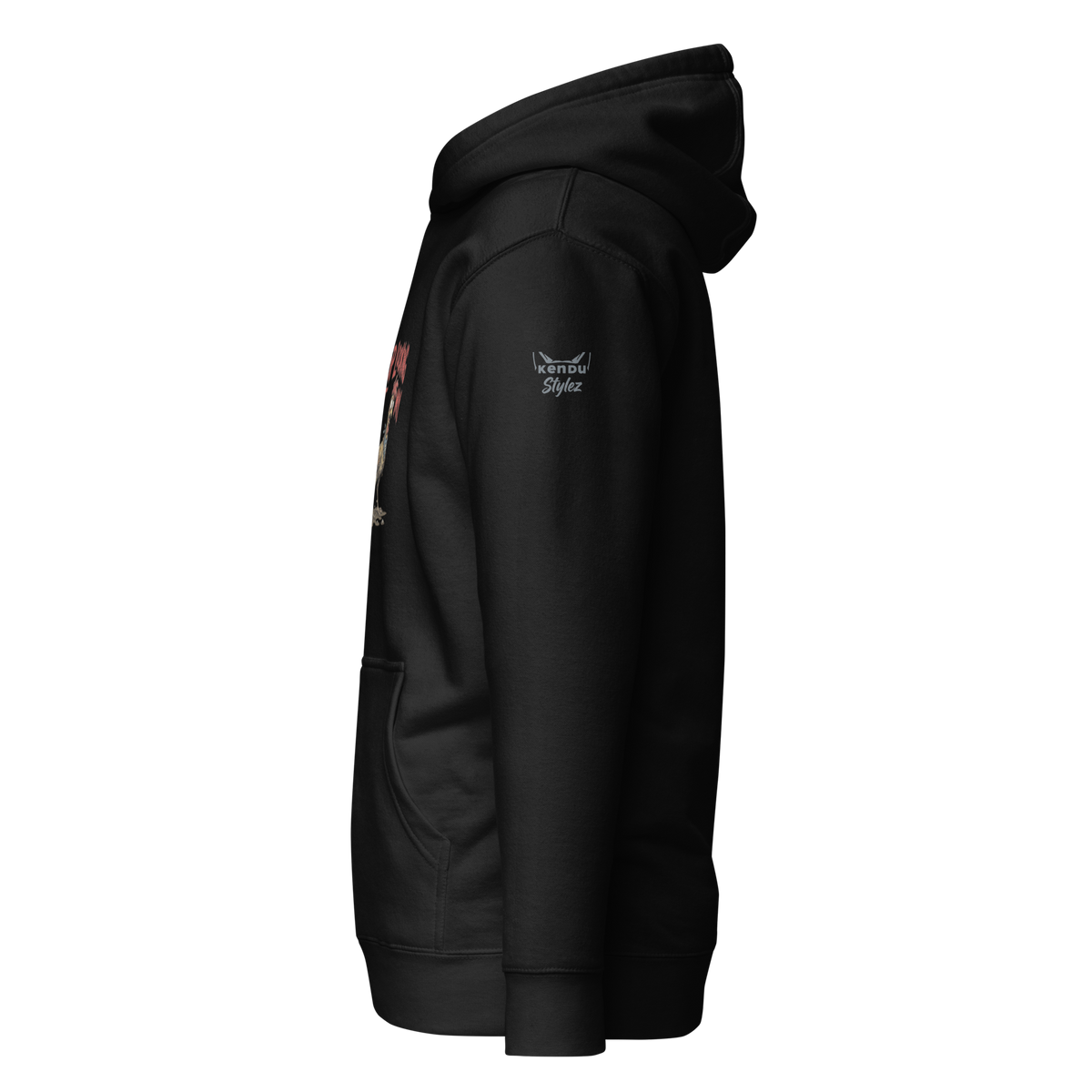 Stop looking hoodie