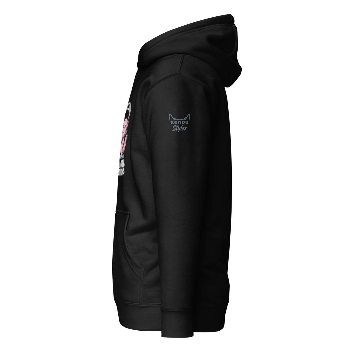 Axolotl hoodie