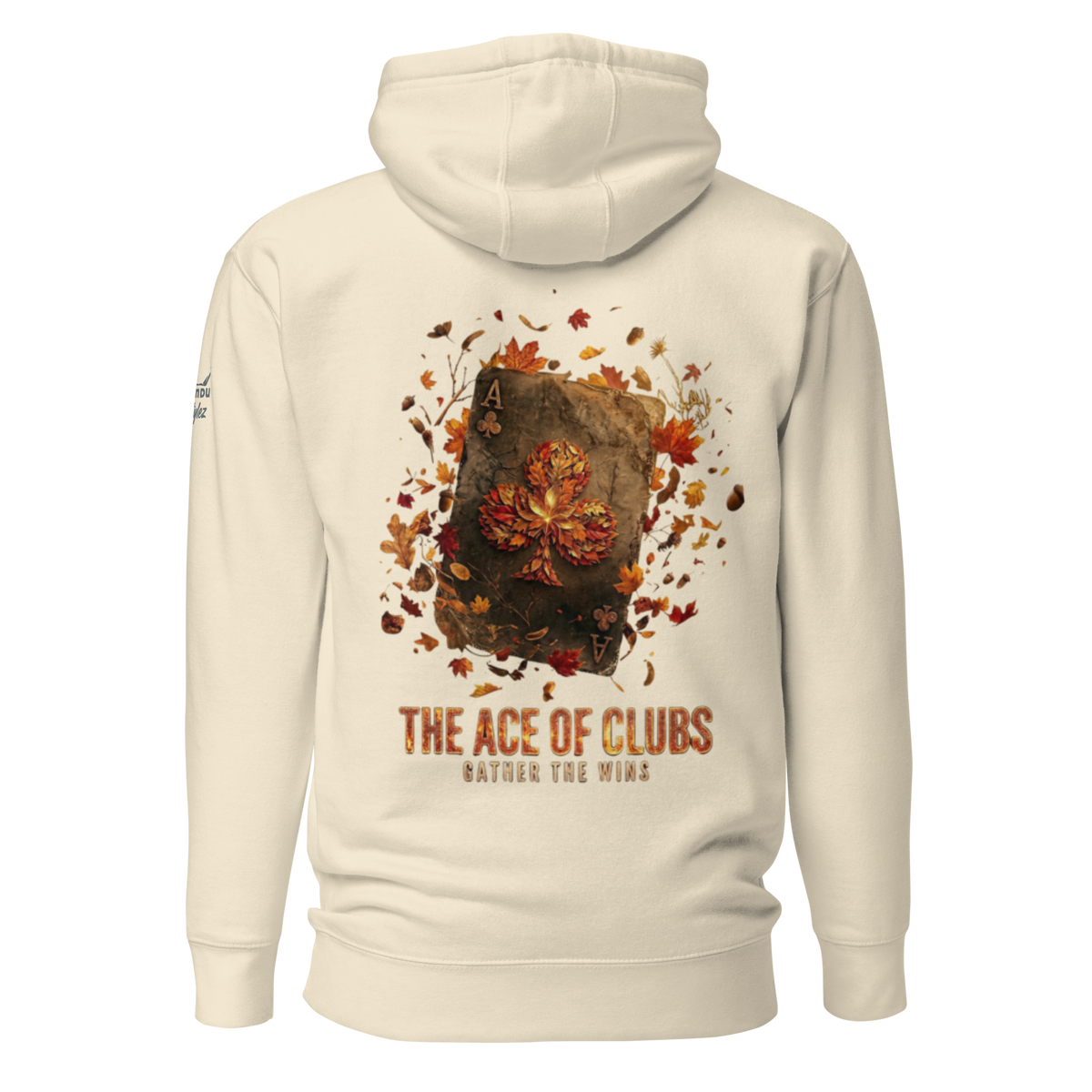 Ace of clubs hoodie