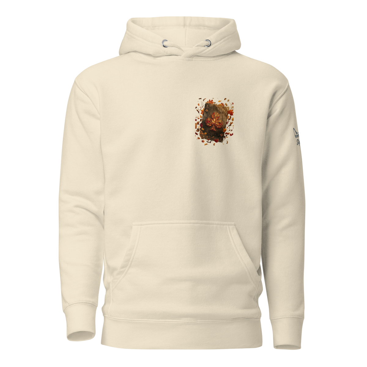 Ace of clubs hoodie
