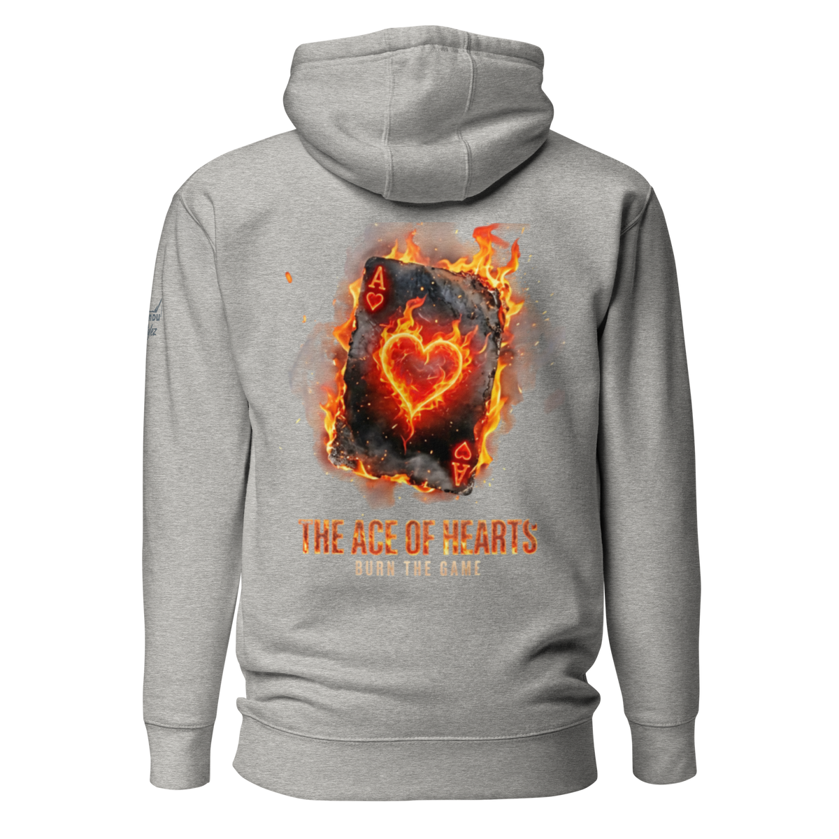 Ace of hearts hoodie