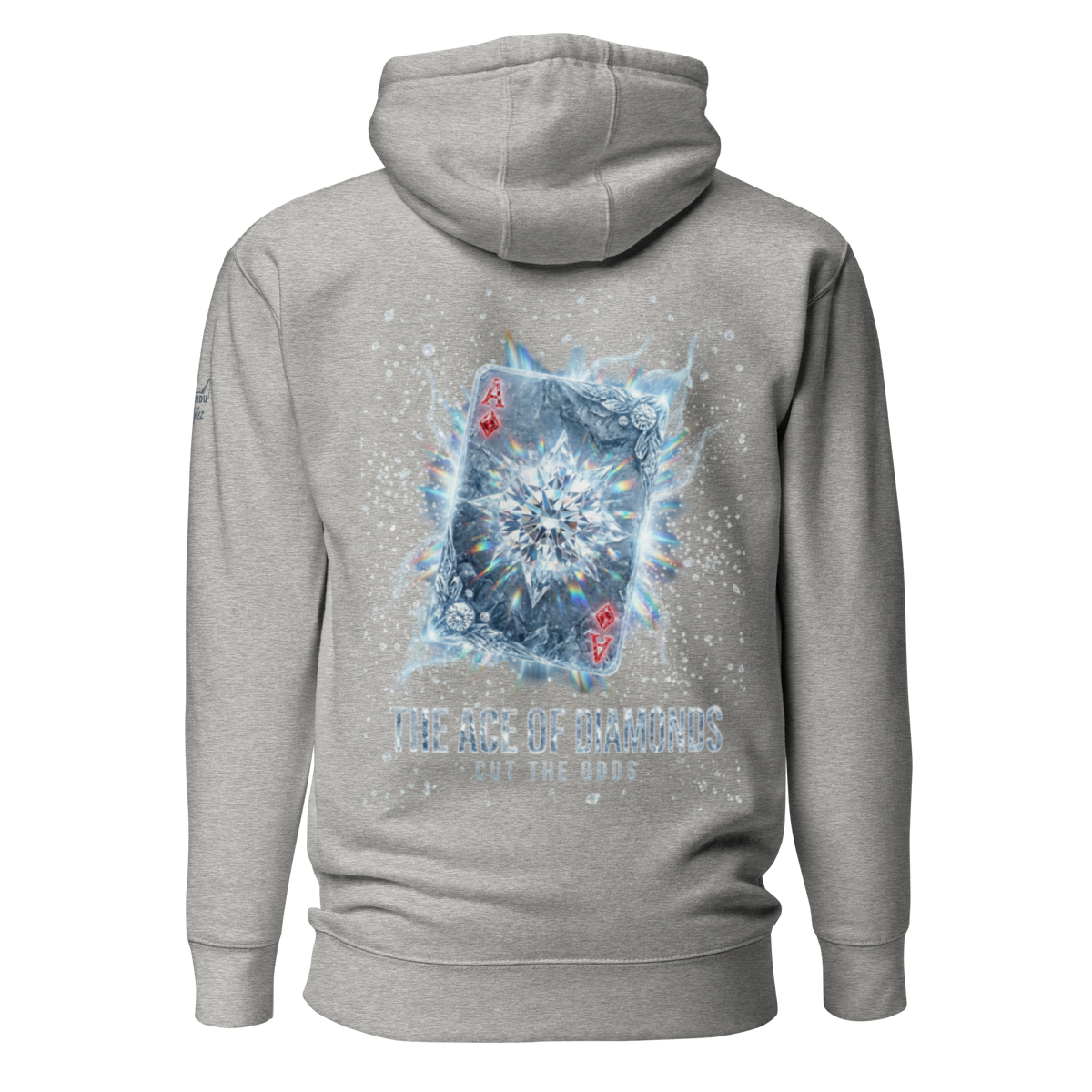 Ace of diamonds hoodie