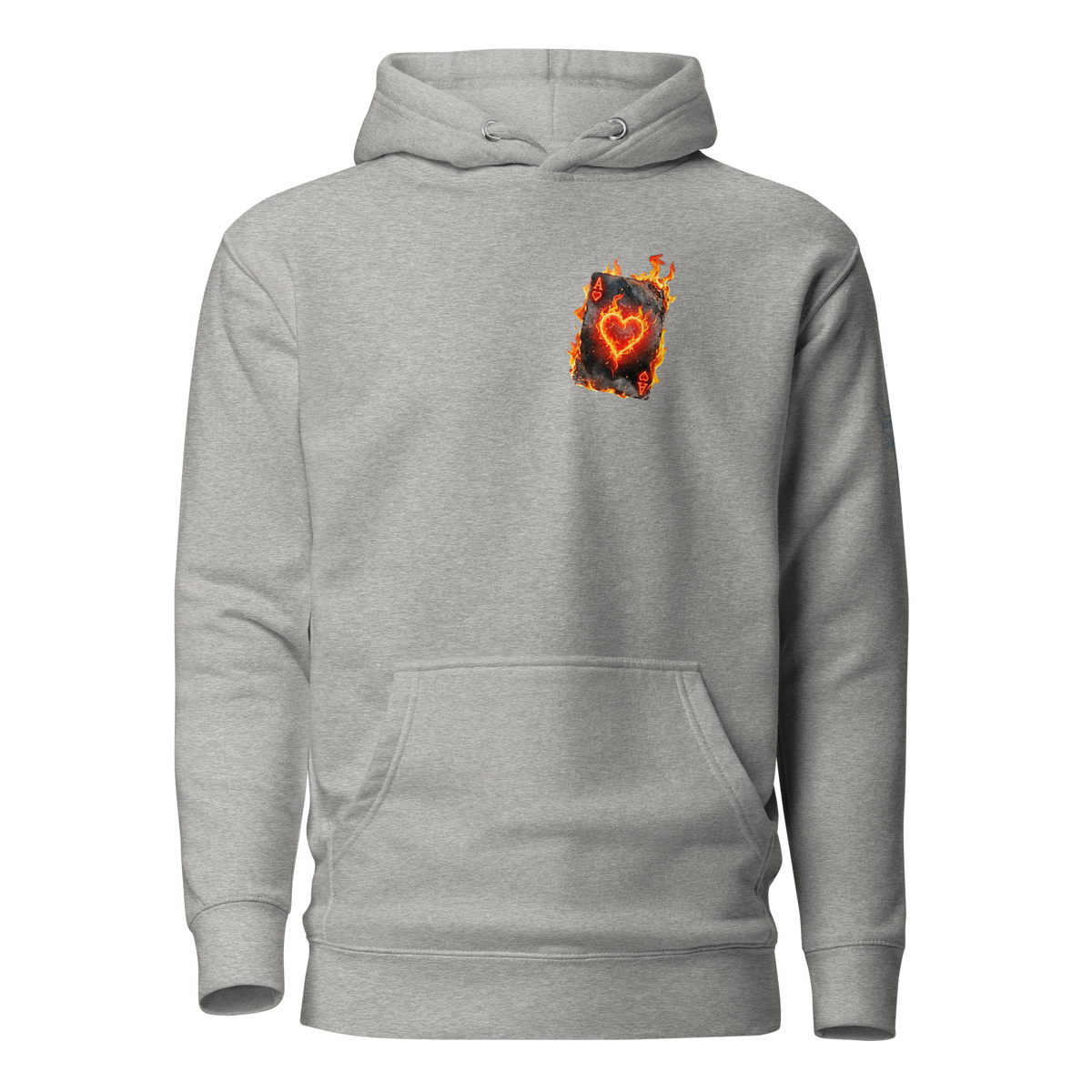 Ace of hearts hoodie