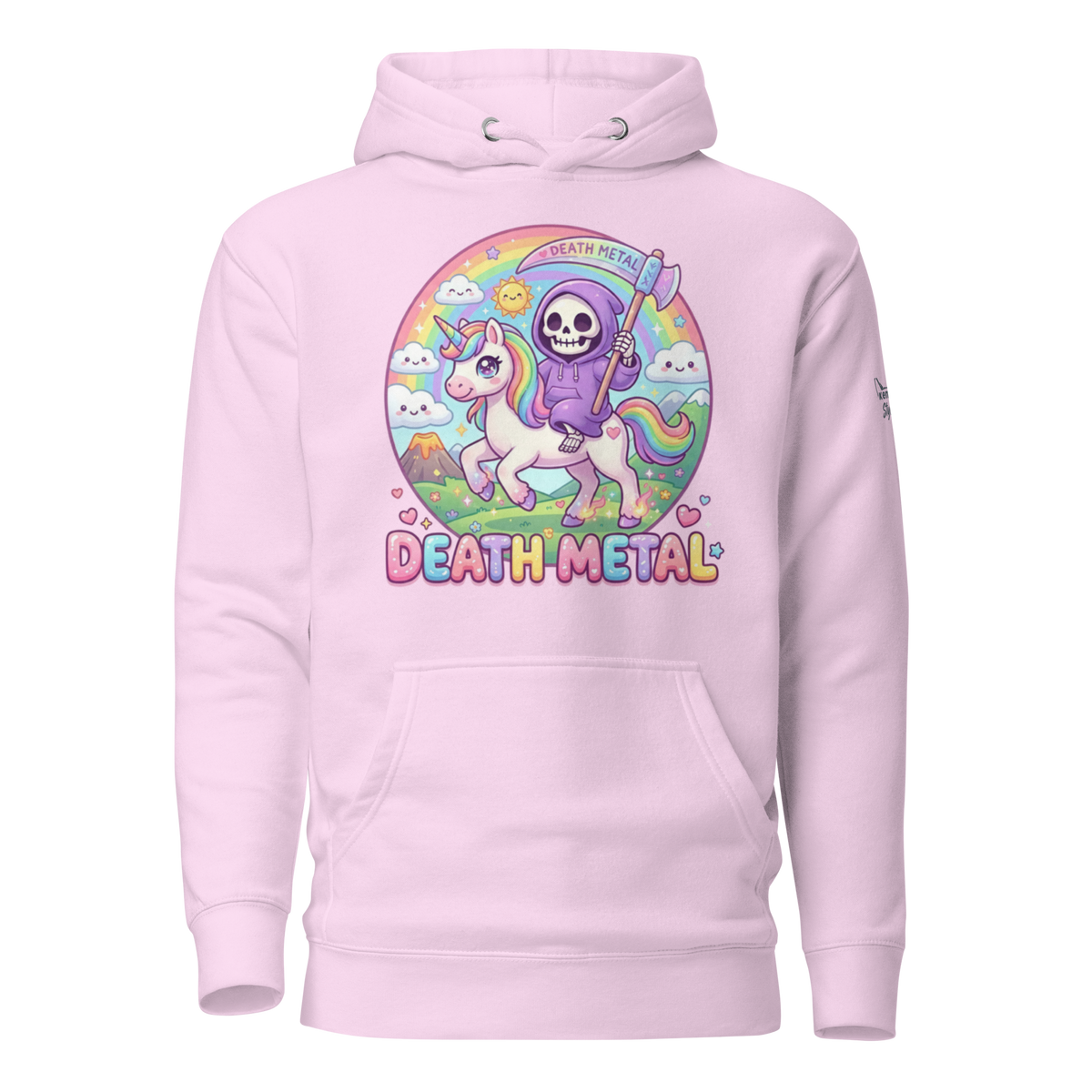 Deathmetal hoodie