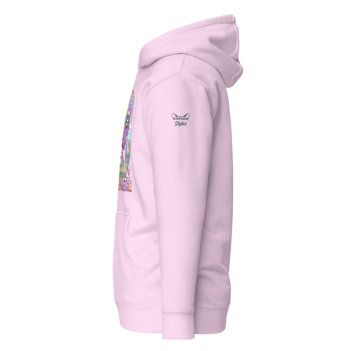 Deathmetal hoodie