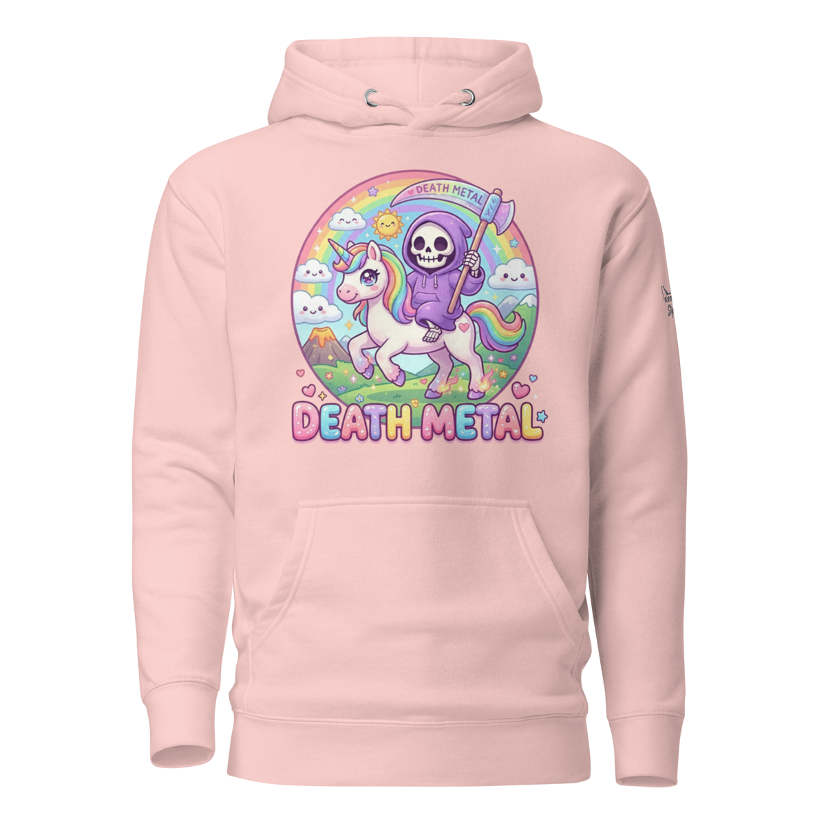 Deathmetal hoodie