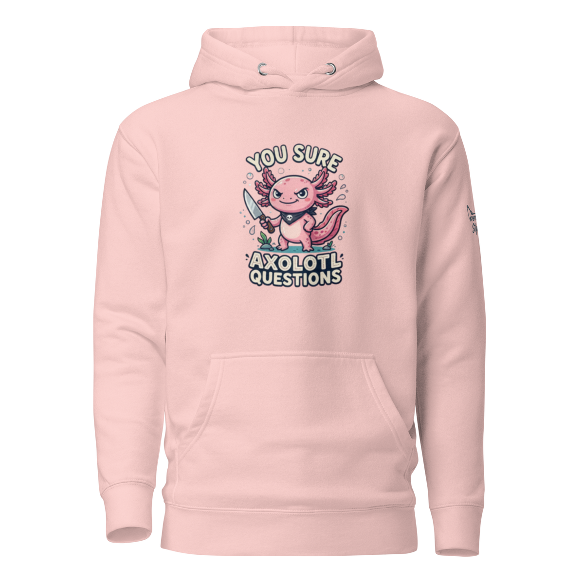 Axolotl hoodie