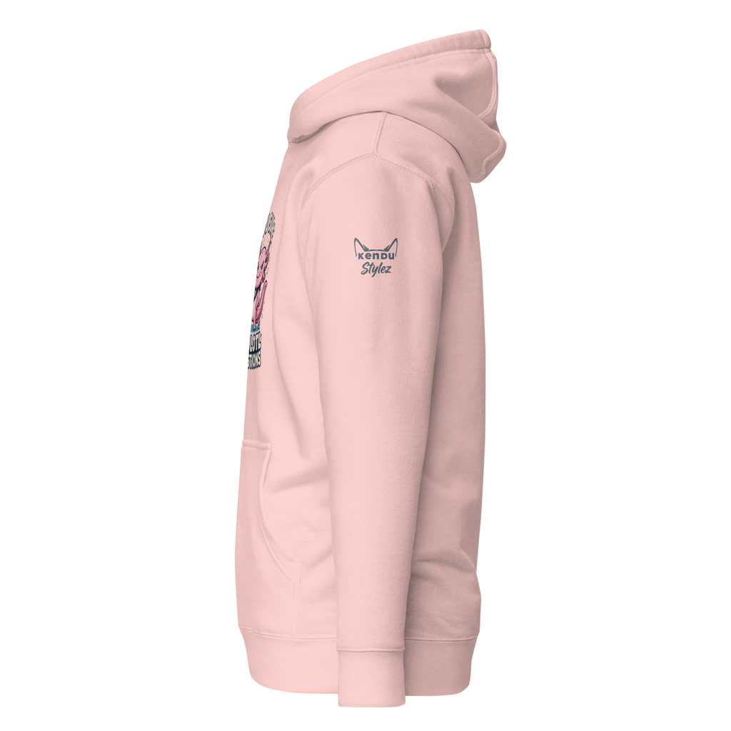 Axolotl hoodie