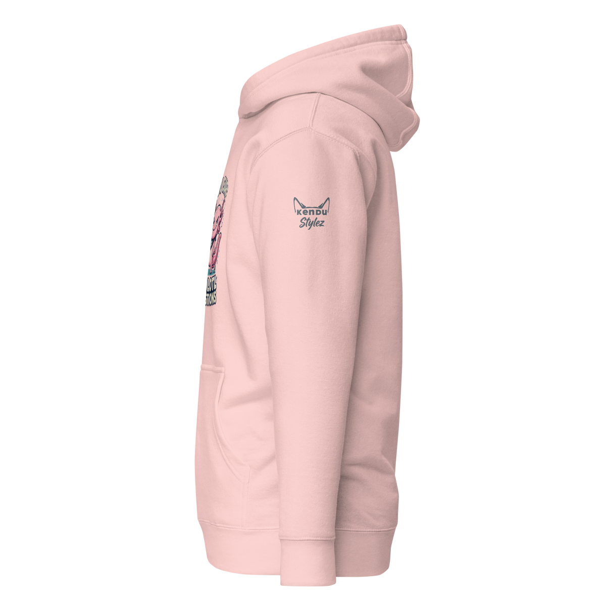 Axolotl hoodie