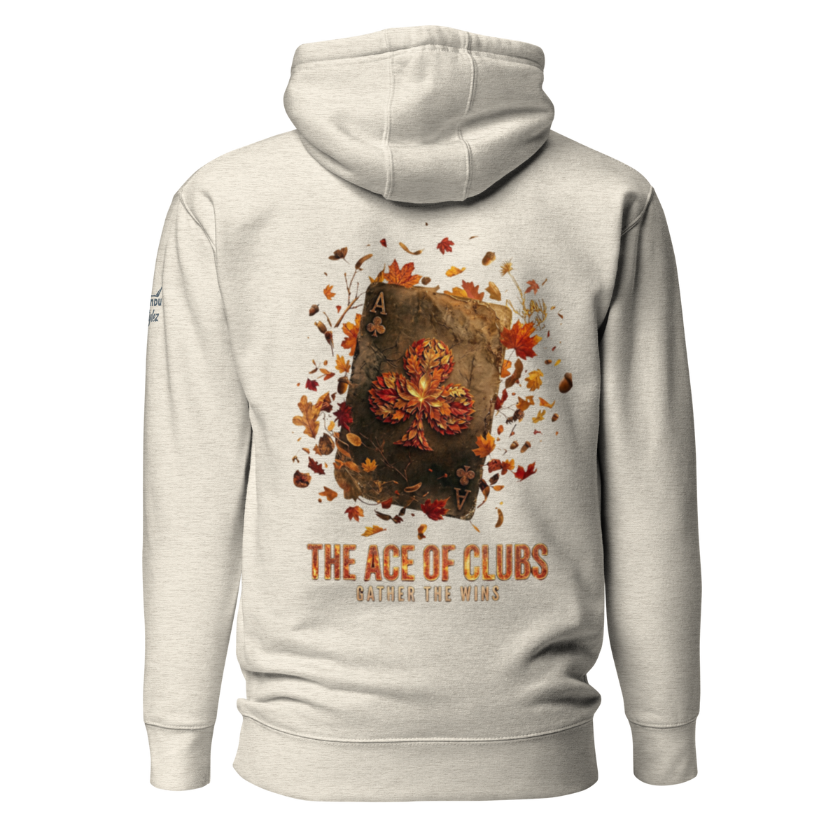 Ace of clubs hoodie