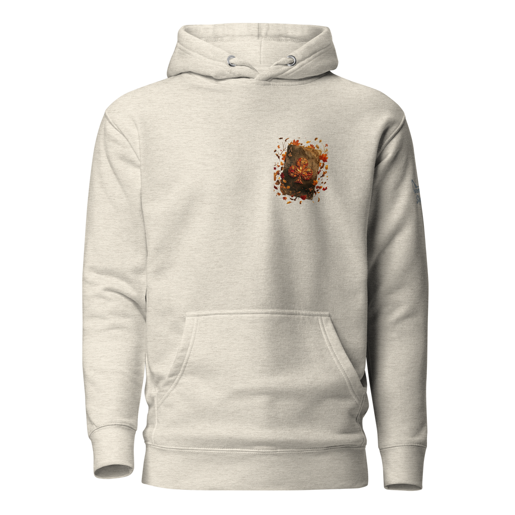 Ace of clubs hoodie