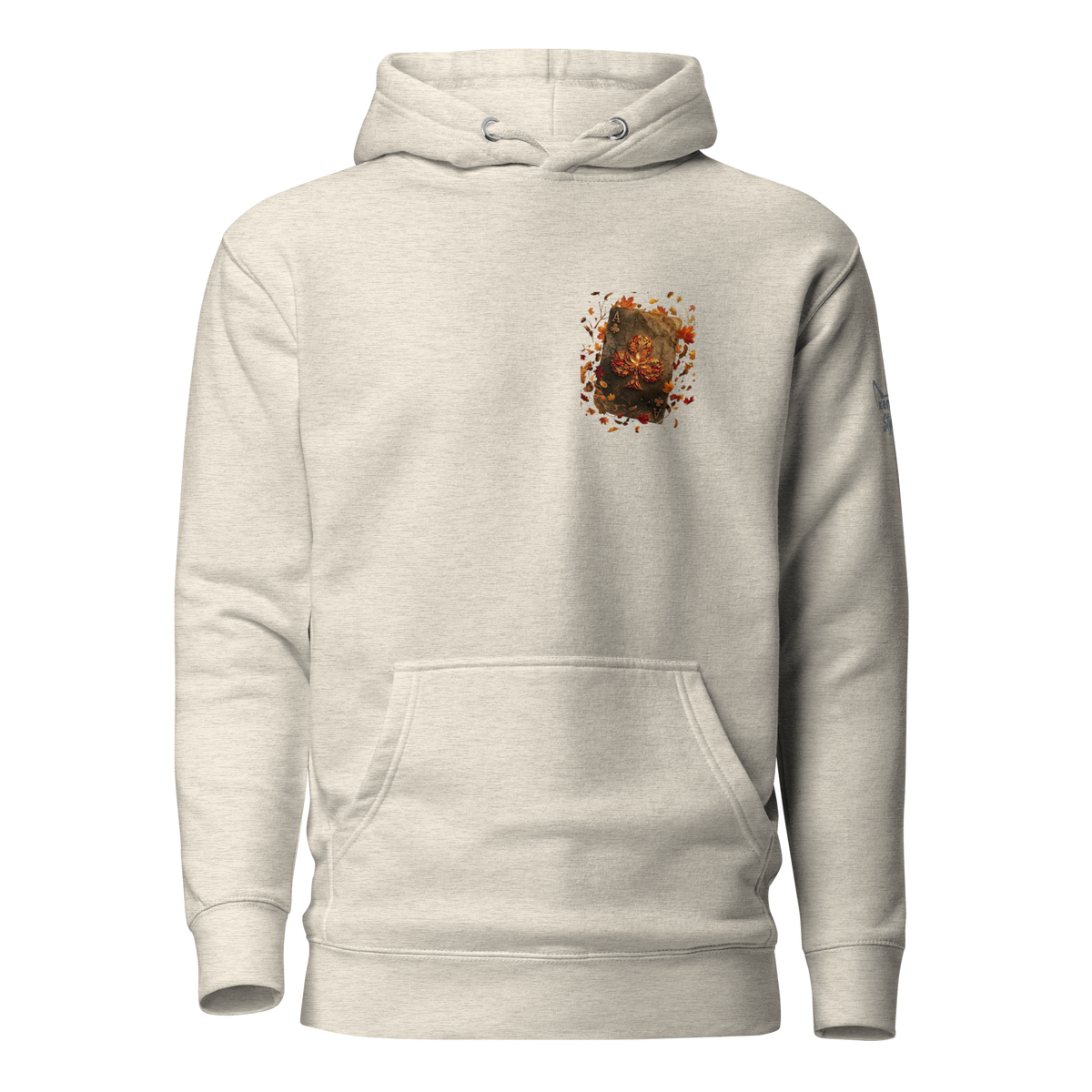 Ace of clubs hoodie