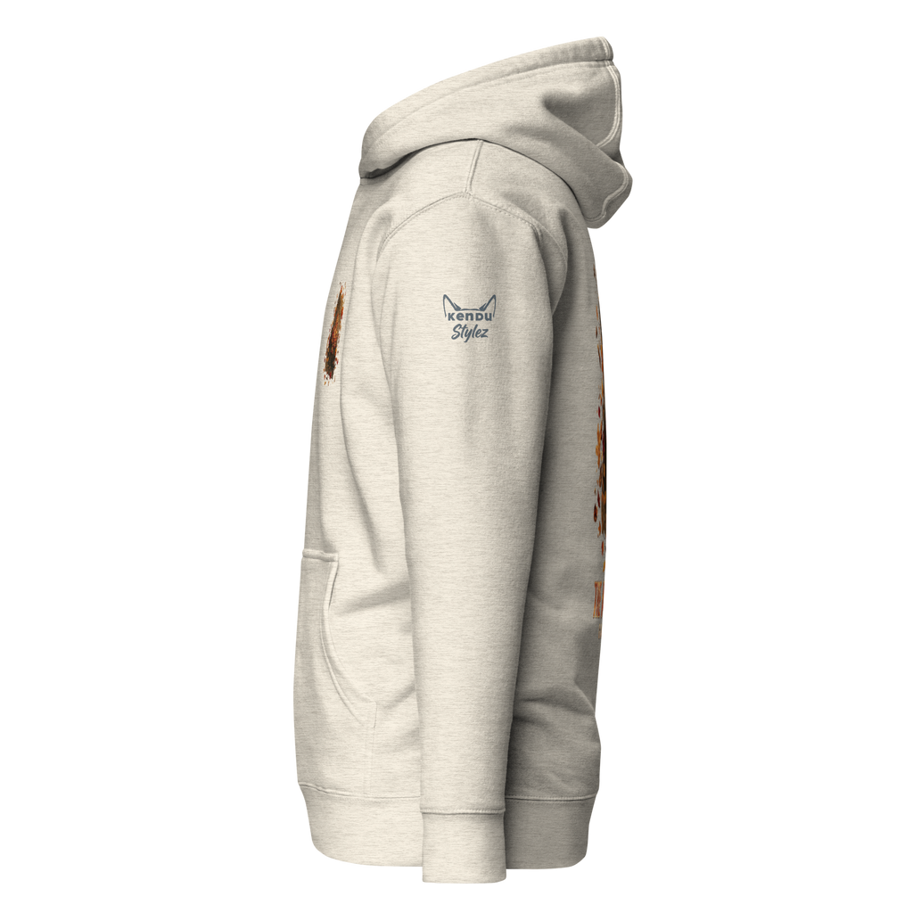 Ace of clubs hoodie