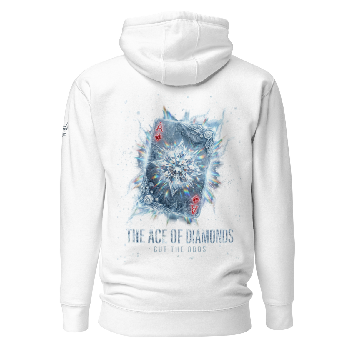 Ace of diamonds hoodie