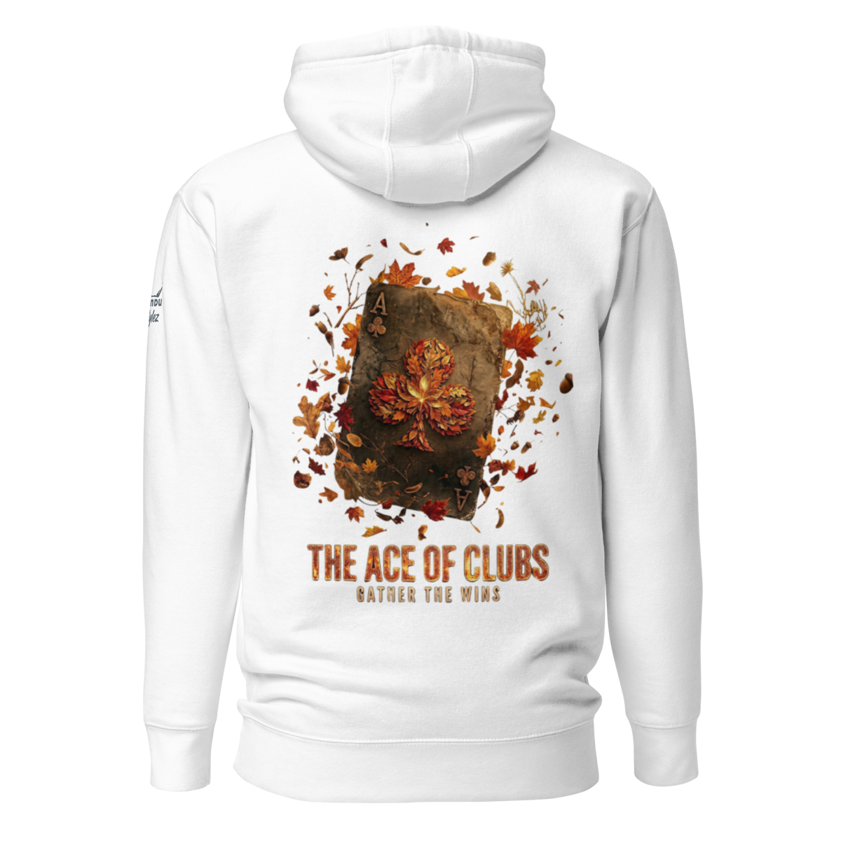 Ace of clubs hoodie
