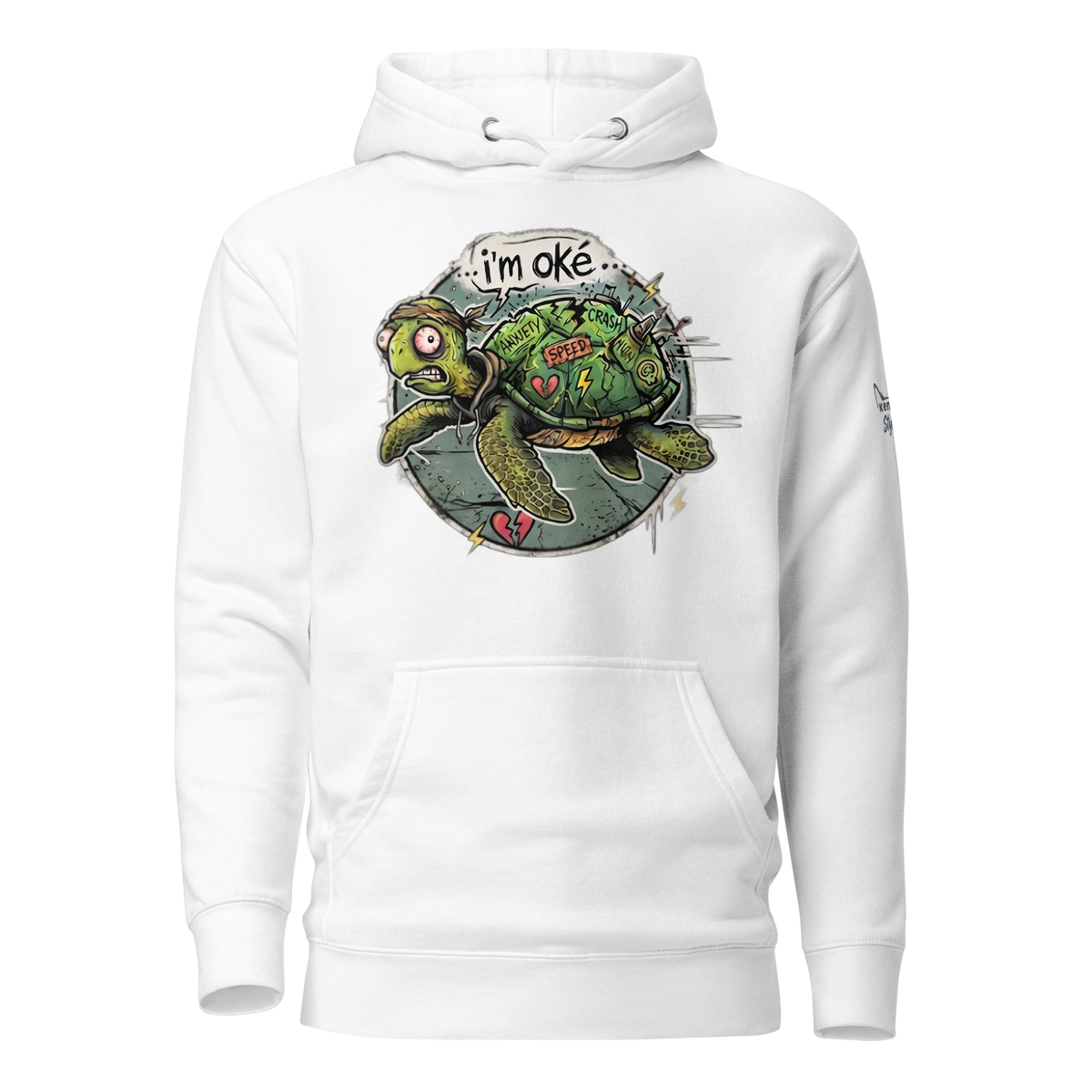 I'm okay hoodie