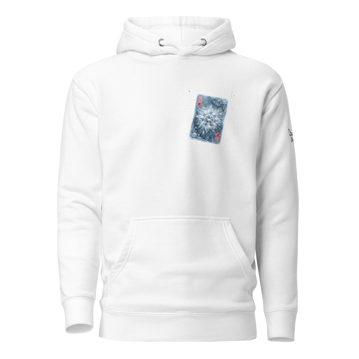 Ace of diamonds hoodie