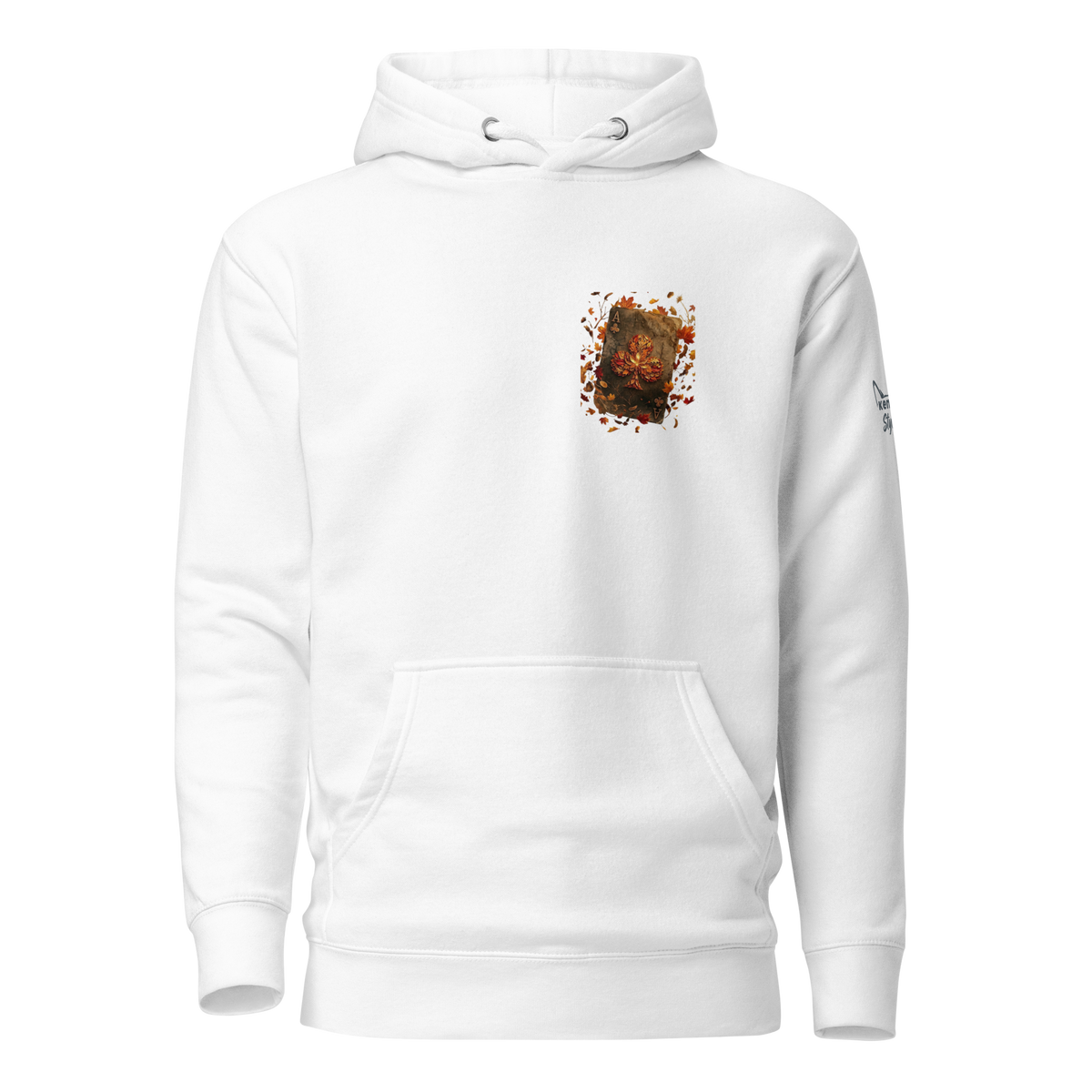 Ace of clubs hoodie