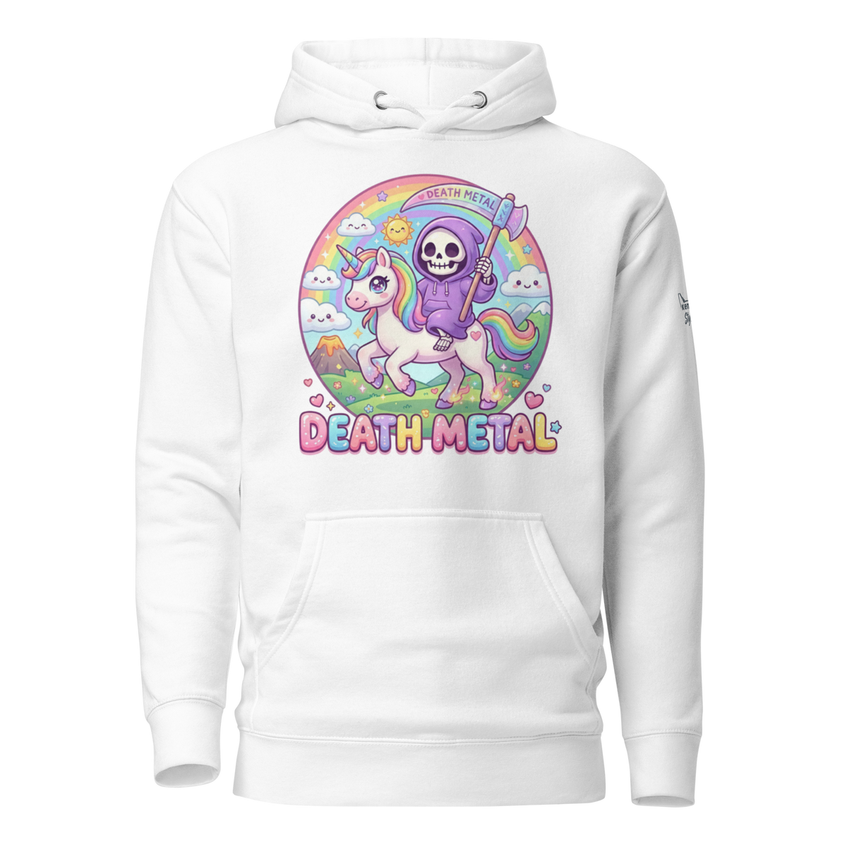 Deathmetal hoodie
