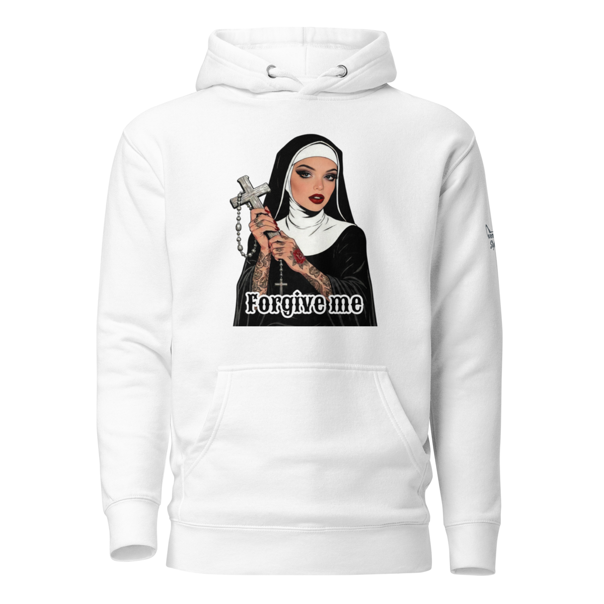 Vergeef me hoodie