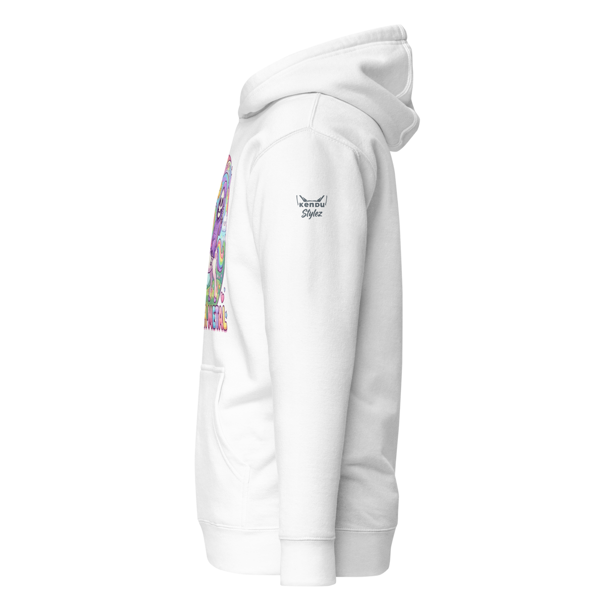 Deathmetal hoodie