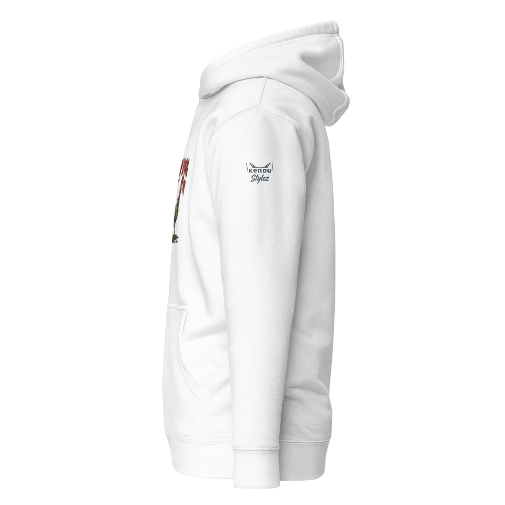 Stop looking hoodie