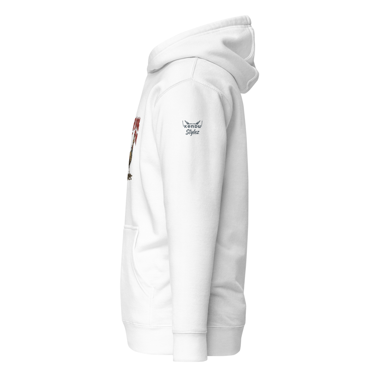 Stop looking hoodie