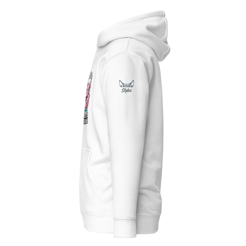 Axolotl hoodie