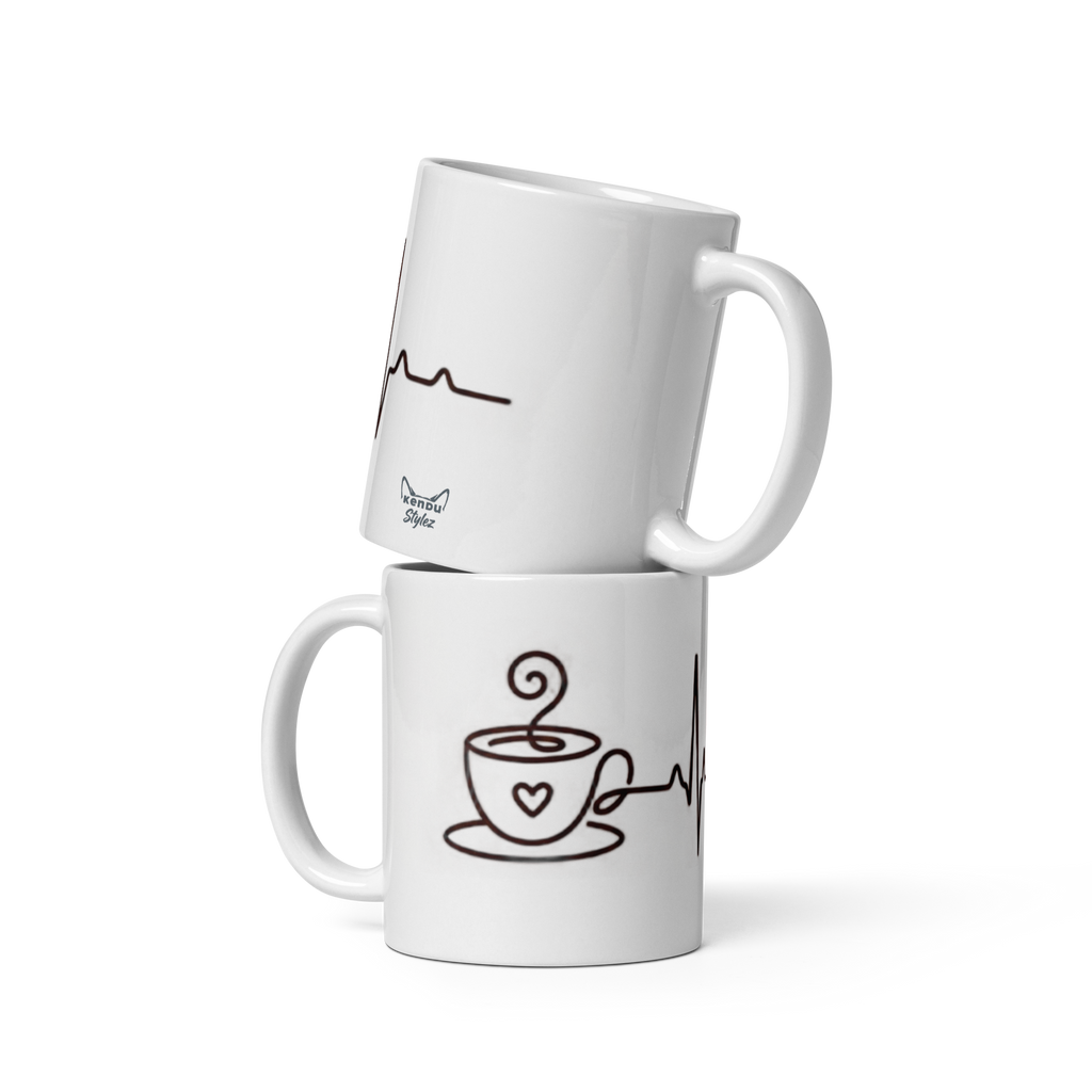 Coffee is life mug