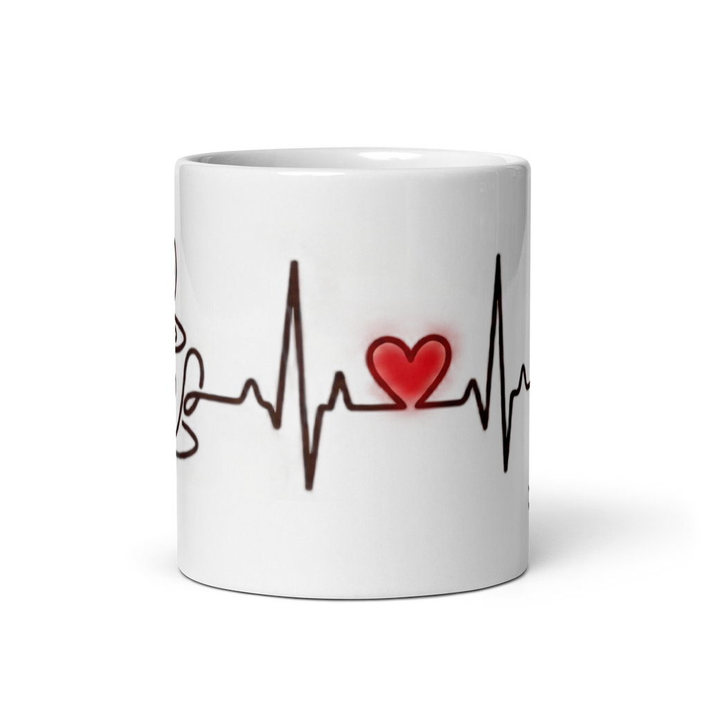 Coffee is life mug