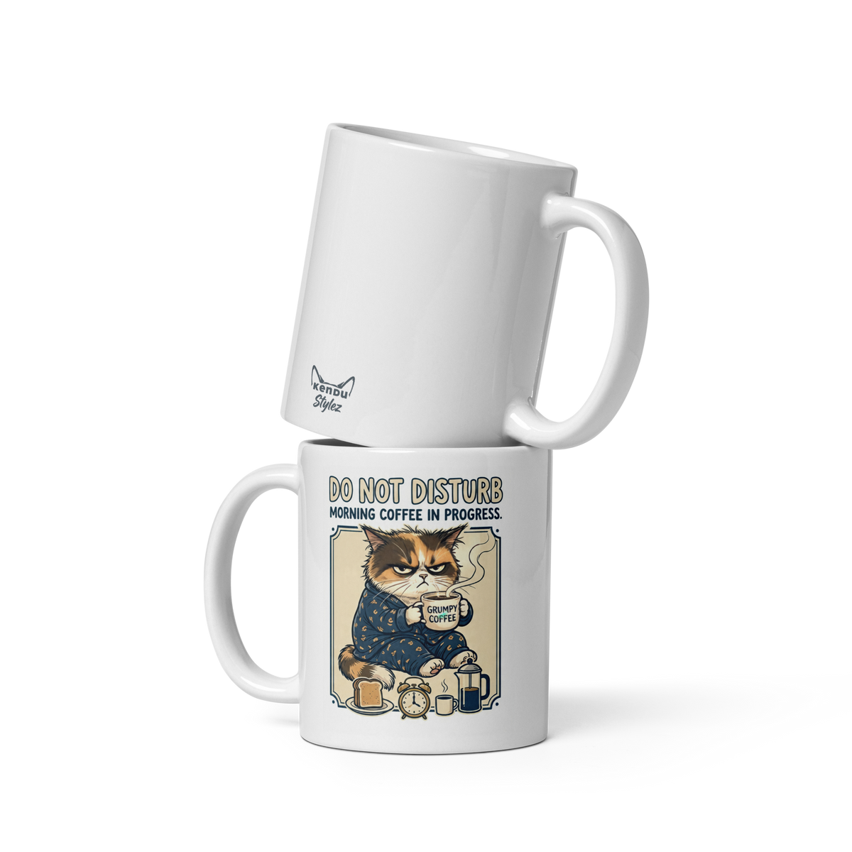Grumpy mug